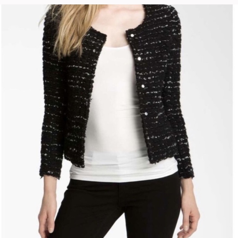 Iro Tweed Jacket - image 2